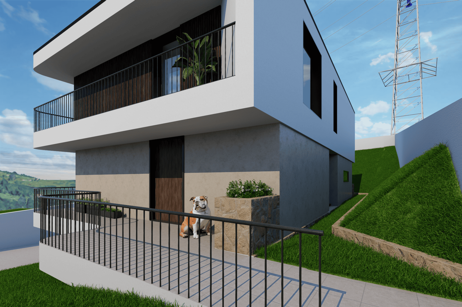 Entrada bulldog1